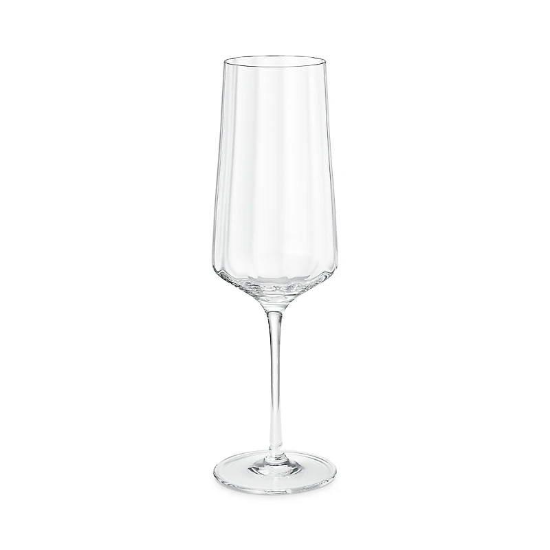 Georg Jensen Bernadotte Champagne Flute Glasses, Set of 6