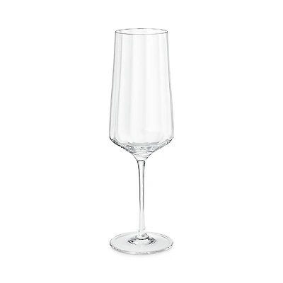 Georg Jensen Bernadotte Champagne Flute Glasses, Set of 6