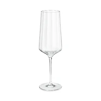 Georg Jensen Bernadotte Champagne Flute Glasses, Set of 6