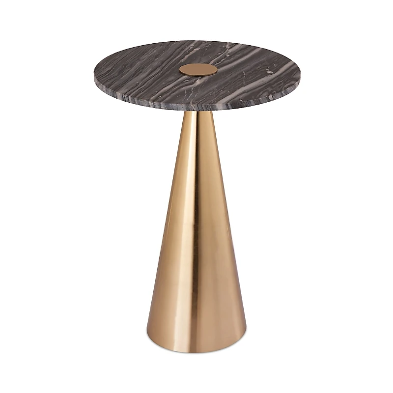 Tov Furniture Addyson Marble Side Table