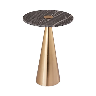 Tov Furniture Addyson Marble Side Table