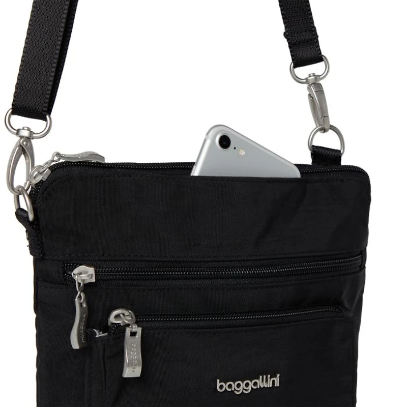 Modern Pocket Crossbody Bag