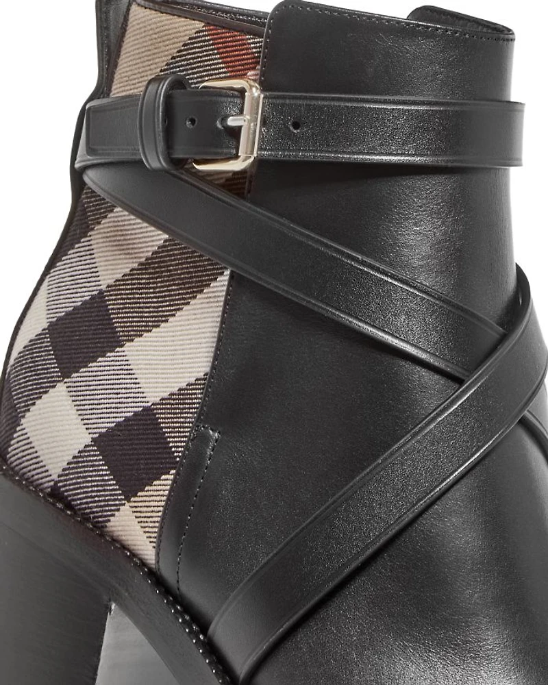 Women's Pryle Block Heel Booties