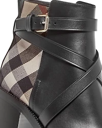 Women's Pryle Block Heel Booties