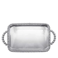 Mariposa Pearled Medium Service Tray