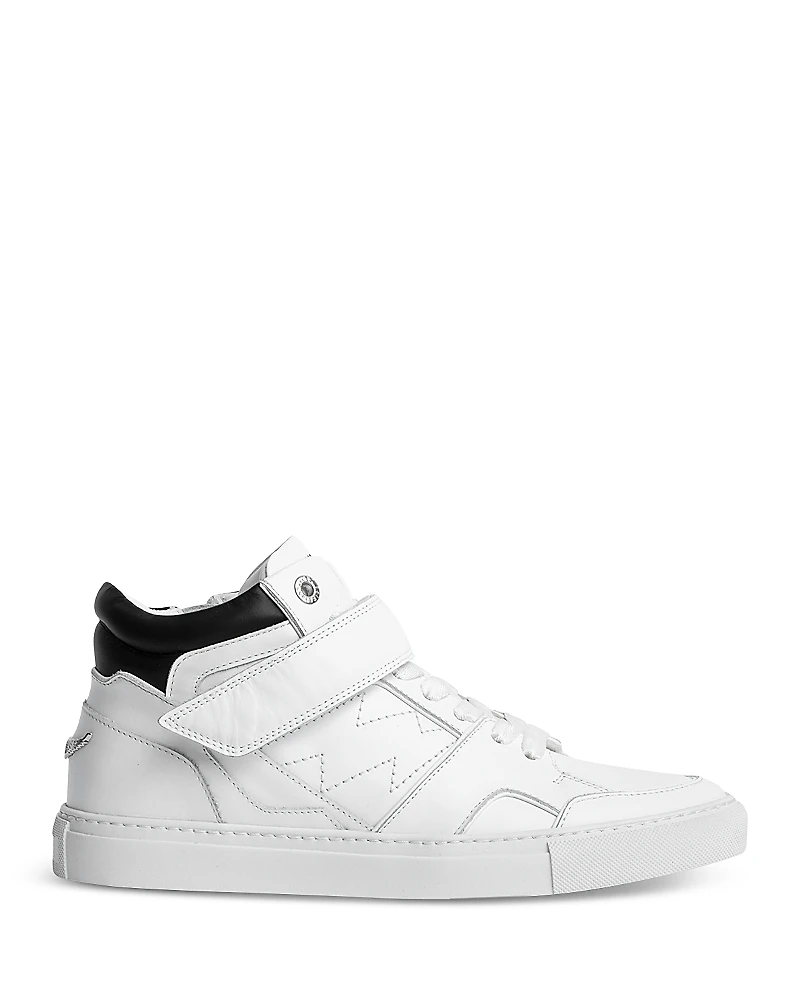 Zadig & Voltaire Women's Mid Flash Sneakers