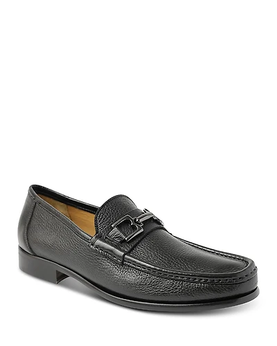 Bruno Magli Men's Trieste Slip On Moc Toe Loafers
