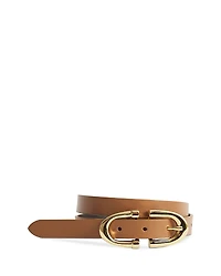 Reiss Women's Bailey Horseshoe Jeans Belt