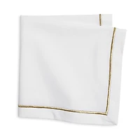 Aman Imports Embroidered Frame Classic Napkin
