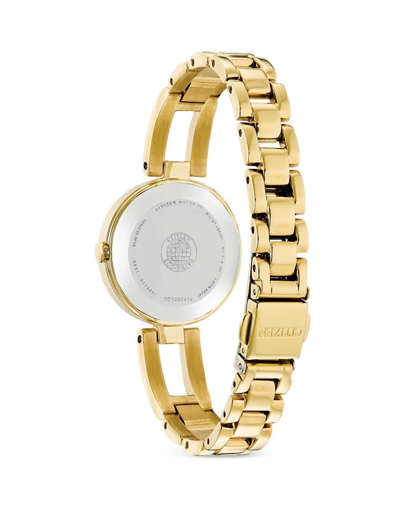 Eco Drive Axiom Watch, 28mm