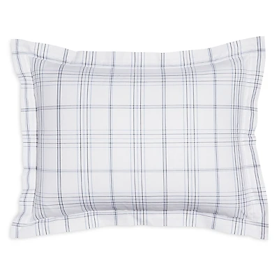 Matouk August Plaid King Sham