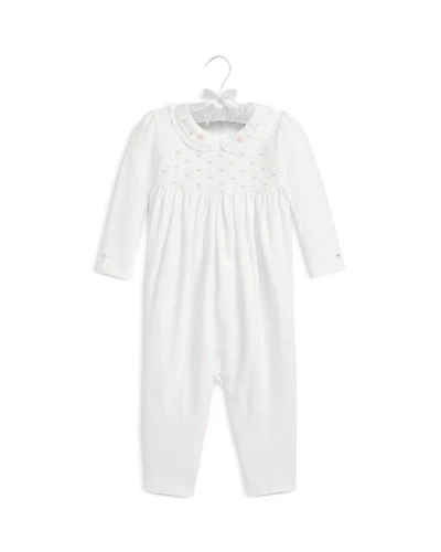Girls' Smocked Coverall - Baby