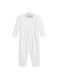 Girls' Smocked Coverall - Baby