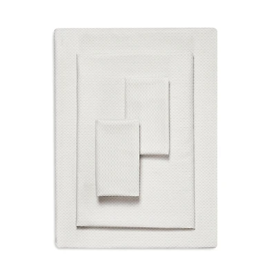 Vera Wang Lace Natural Cvc Sateen Sheet Set, King