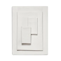 Vera Wang Lace Natural Cvc Sateen Sheet Set, King