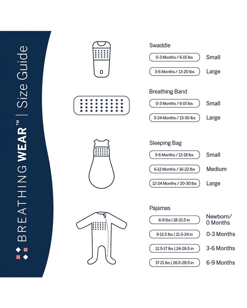 Breathing Wear Sleeping Bag - Small