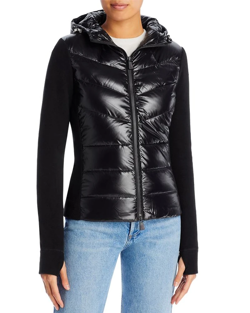 Fleece Down Puffer Jacket
