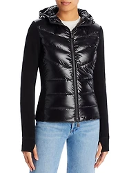 Fleece Down Puffer Jacket