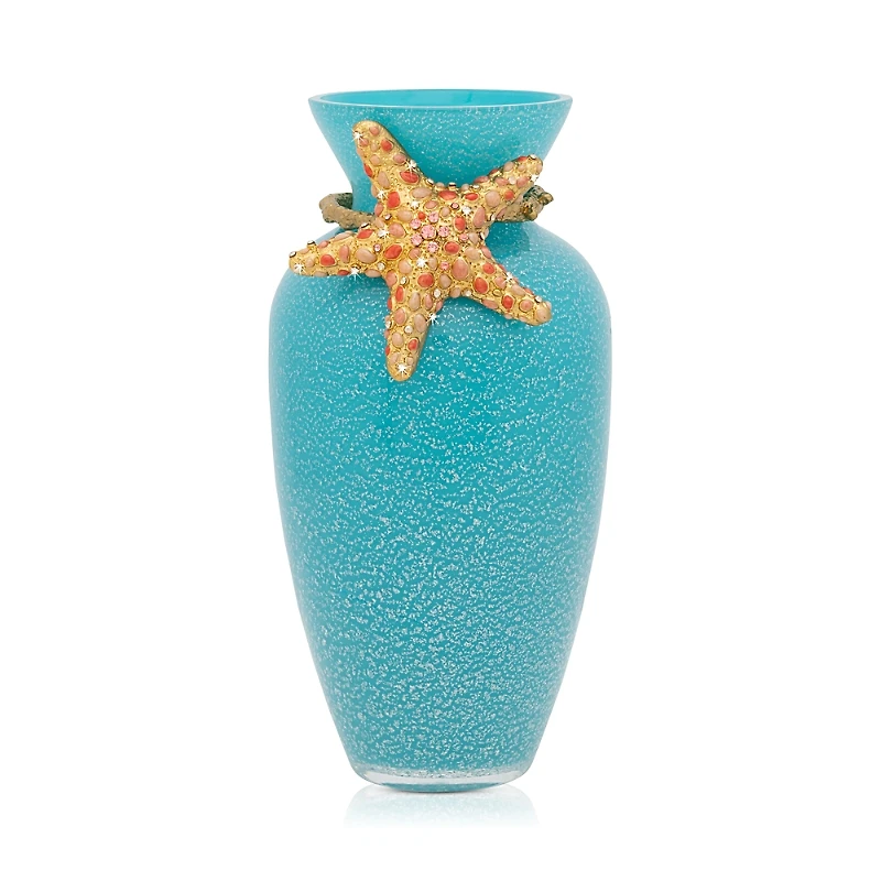 Jay Strongwater Asteria Starfish Vase