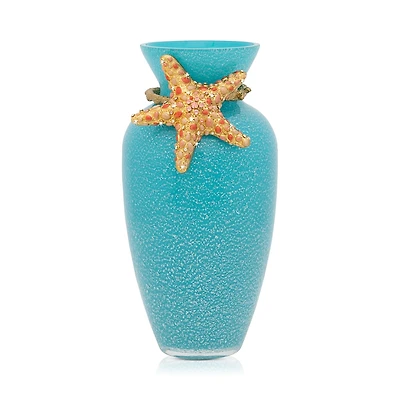 Jay Strongwater Asteria Starfish Vase