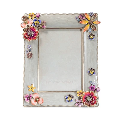 Jay Strongwater Bouquet Frame, 5 x 7