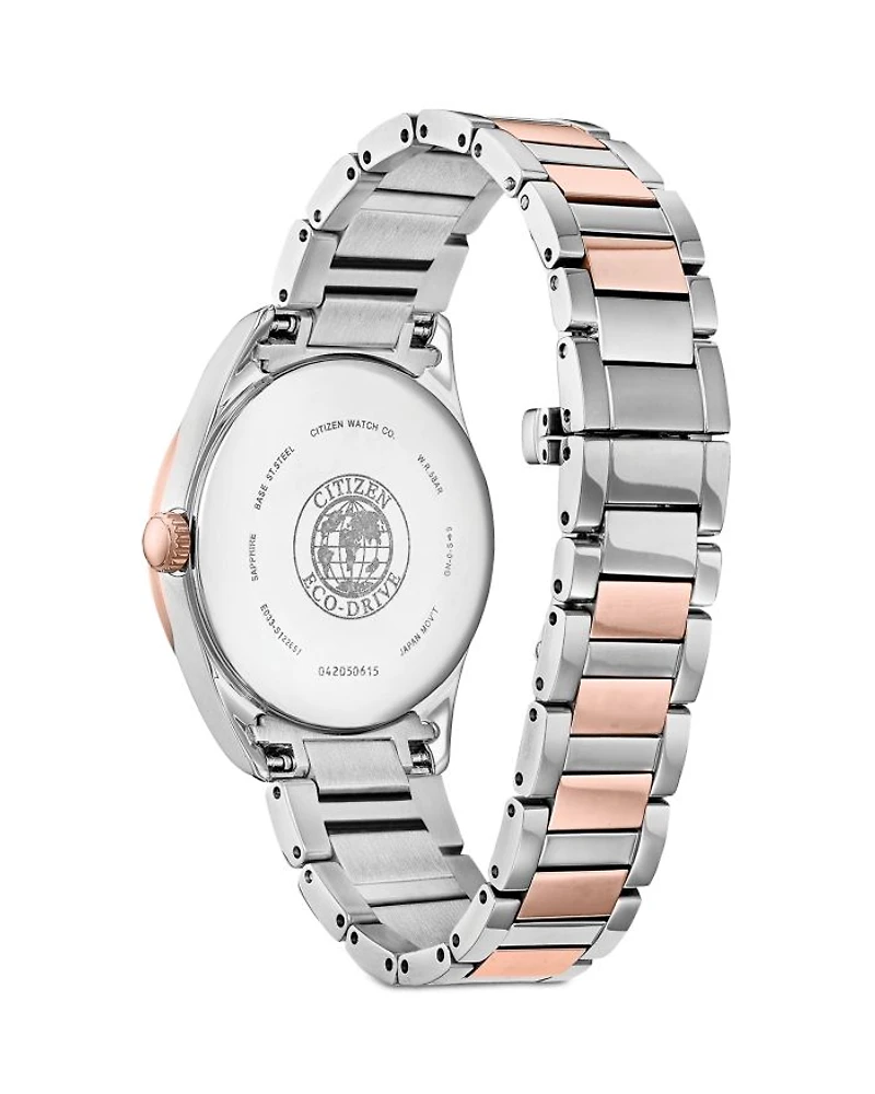 Eco-Drive Arezzo Watch, 32mm