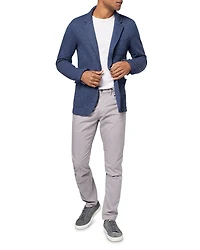 Inlet Slim Fit Knit Blazer