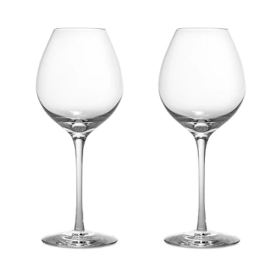 Orrefors Difference Fruit Wine Glass, Set of 2
