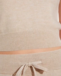 Cropped Sweater Tank