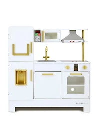 Kids Little Chef Munich Retro Play Kitchen White - Ages 3-7