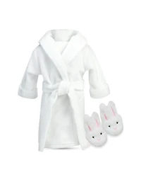Kids Aurora Princess 18" Doll Pink Plaid Closet with Bathrobe & Slipper Pink/White - Ages 3-7
