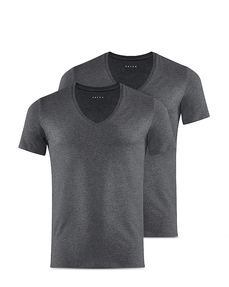 Falke V neck Tees, 2 pk.