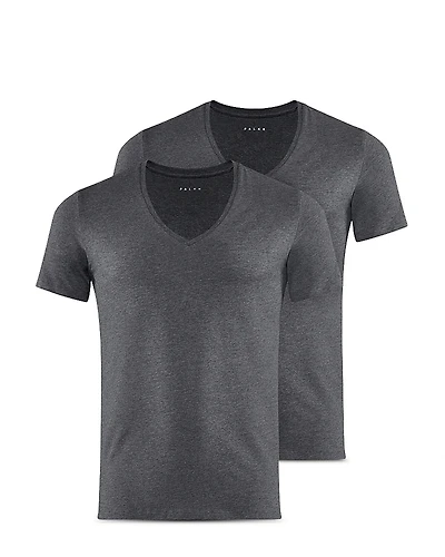 Falke V neck Tees, 2 pk.