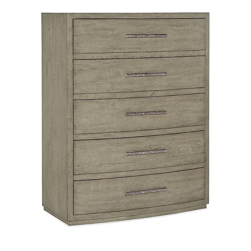 Hooker Furniture Linville Falls Pisgah Five Drawer Chest