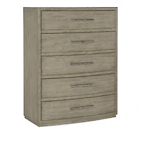 Hooker Furniture Linville Falls Pisgah Five Drawer Chest