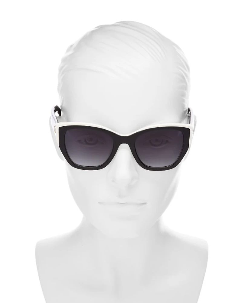 Yolanda Square Sunglasses, 51mm