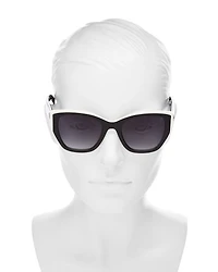 Yolanda Square Sunglasses, 51mm