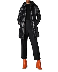 Ines Hooded Puffer Coat
