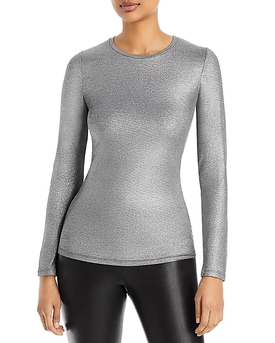 Majestic Filatures Metallic Fitted Top