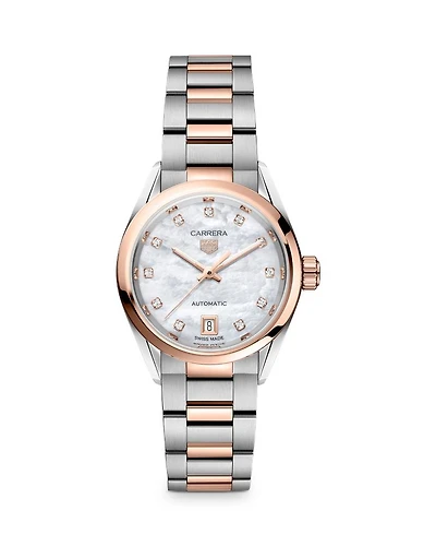 Carrera Diamond Watch, 29mm