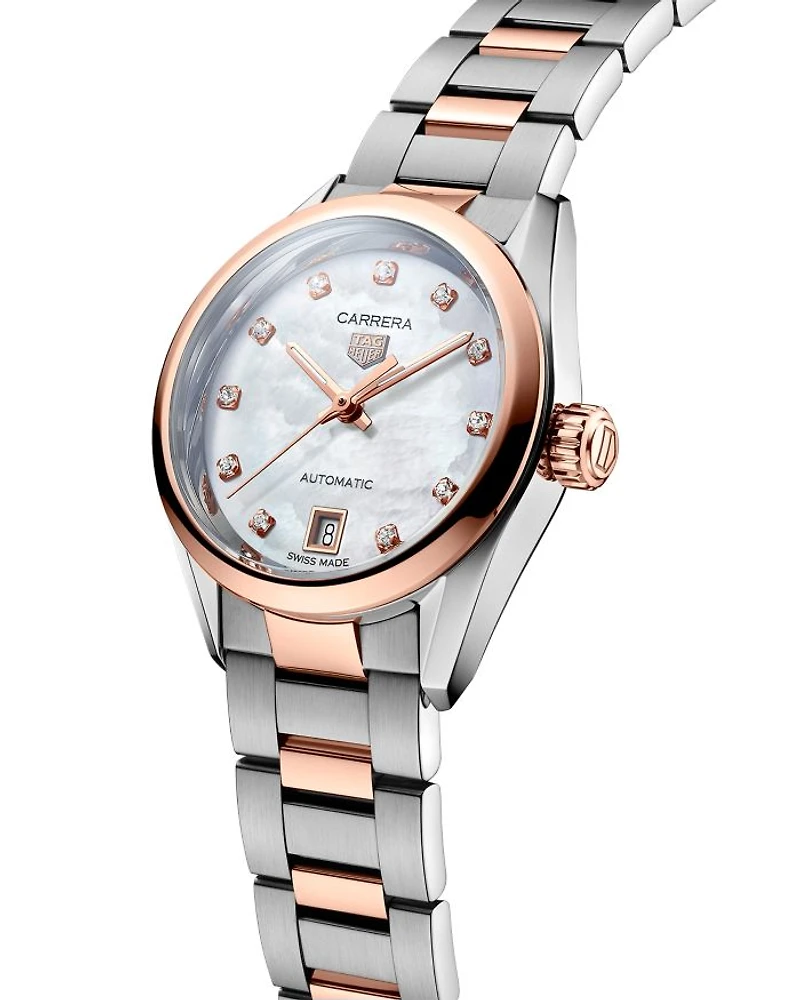 Carrera Diamond Watch, 29mm