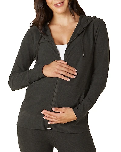 Beyond Yoga Maternity Spacedye Everyday Hoodie