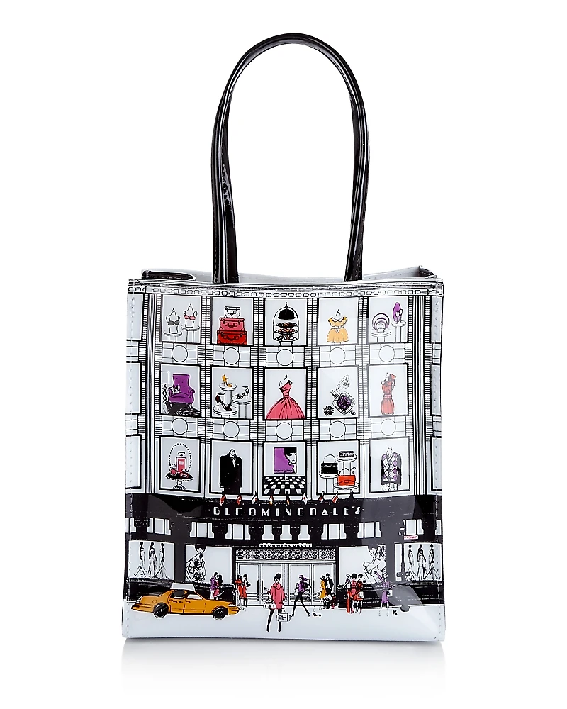 Bloomingdale's Small Store Front Tote - Exclusive