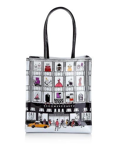 Bloomingdale's Small Store Front Tote - Exclusive