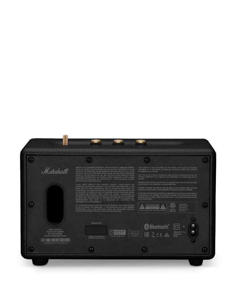 Acton III Bluetooth Home Speaker