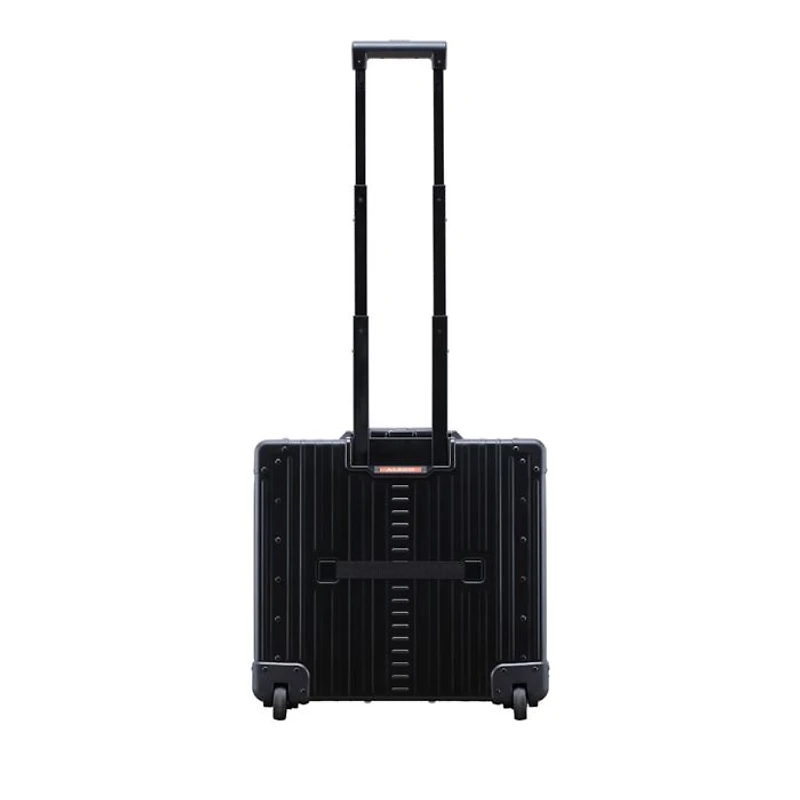 17" Aluminum Wheeled Pilot Bag