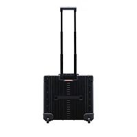 17" Aluminum Wheeled Pilot Bag