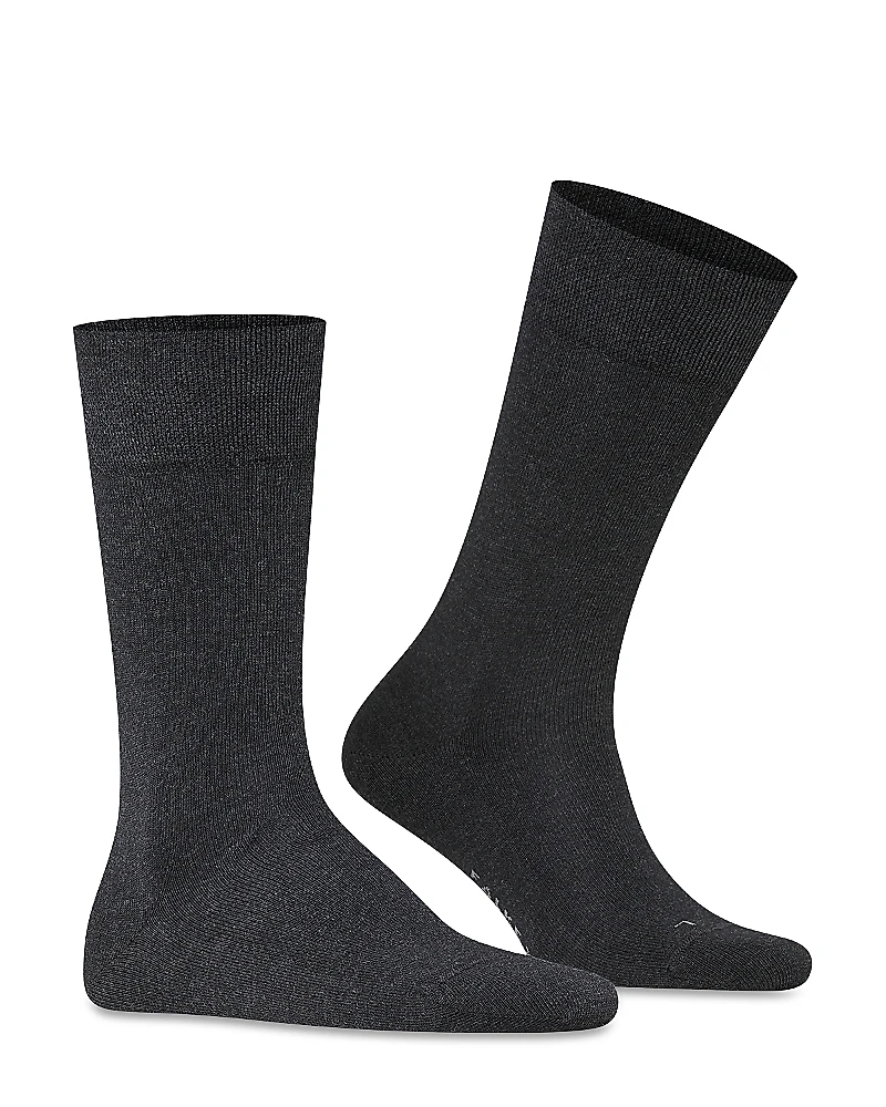 Falke Sensitive London Cotton Blend Solid Socks