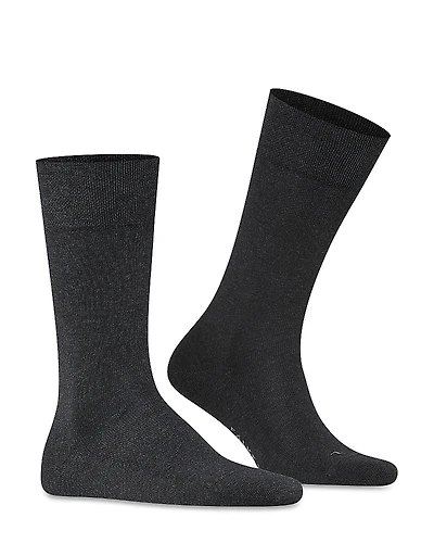 Falke Sensitive London Cotton Blend Solid Socks