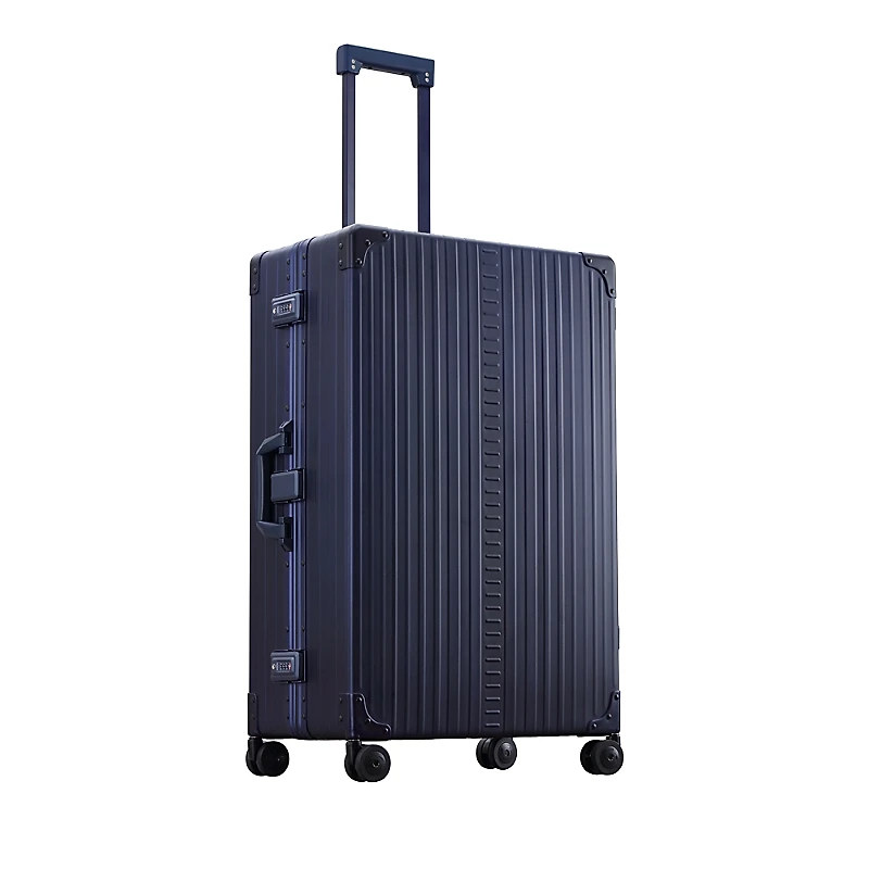 Aleon Macro Traveler Aluminum Spinner Suitcase